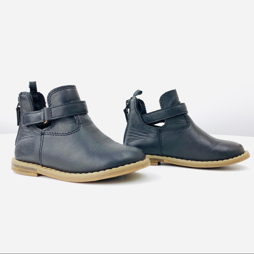 Old Navy Faux-Leather Booties